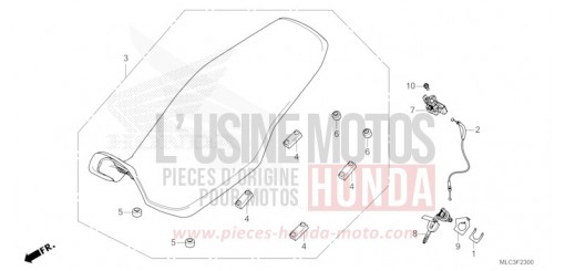 SIEGE XL750S de 2025